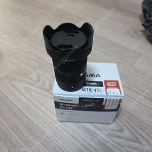 시그마 1850 f2.8 소니e마운트 민트급