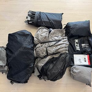 카즈미 X9 거실형 텐트