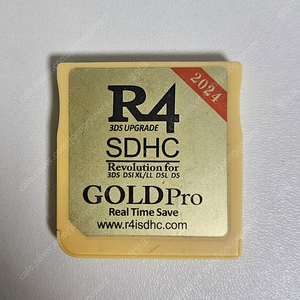 닌텐도 3DS R4 GOLD PRO 2024 판매합니다