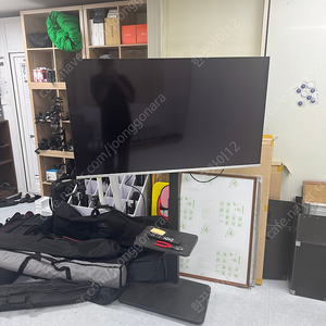 더함 55인치 TV NA552UHD IPS SMART HDR