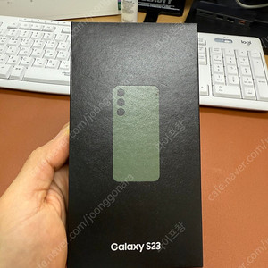 갤럭시 S23 그린 S급