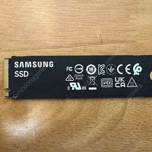 삼성 PM9C1 NVME SSD 512G 팝니다.