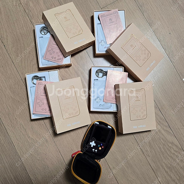 레트로 휴대용 게임기 몇가지--8