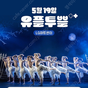 LG아트센터 백조의 호수 20% 할인쿠폰 500원