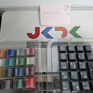 jkdk 레드키릴 키캡 사용감 약간 + 창키캡 서비스