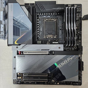 기가바이트 Z790 어로스마스터 국내정품 판매합니다