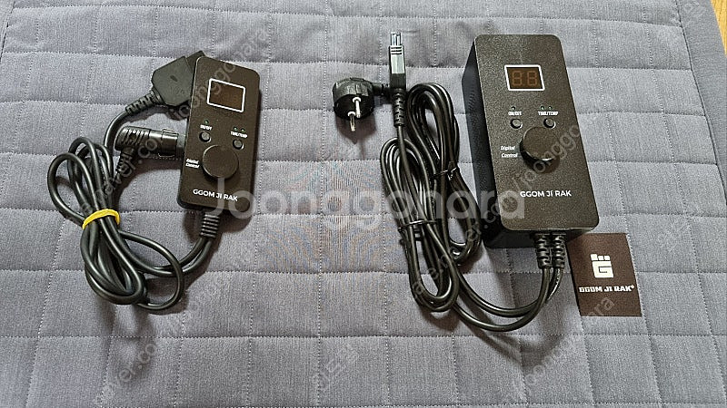 꼼지락 매트 싱글(폭 70cm)과 12V , 220V ...--2