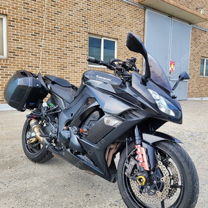[점검완료]가와사키 Z1000SX 15년 8.2만KM 오스틴레이싱 쌍발구변 판매합니다!