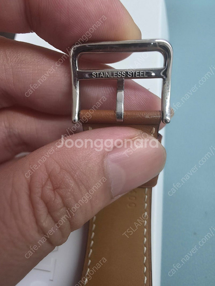 애플워치10 티타늄 내추럴 42mm [케어플러스]--2
