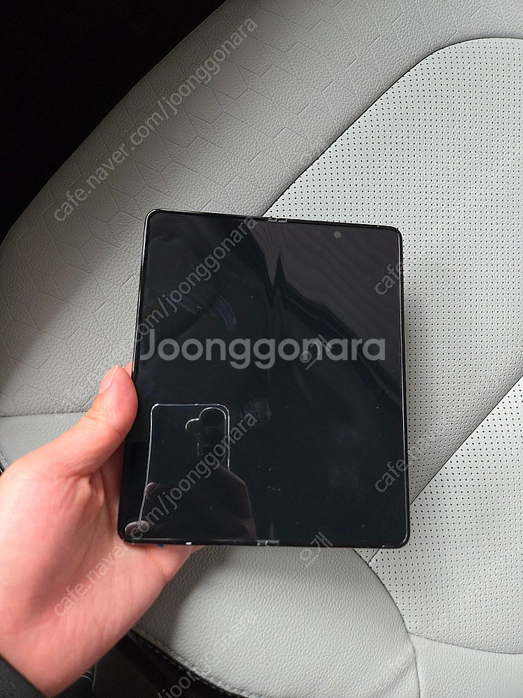 폴드5 512 블랙 올갈이 완료 삼케플--3