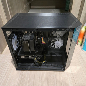 [개인] 라이젠 7500f rtx 4060 32GB 1TB 게임용 본체 팝니다