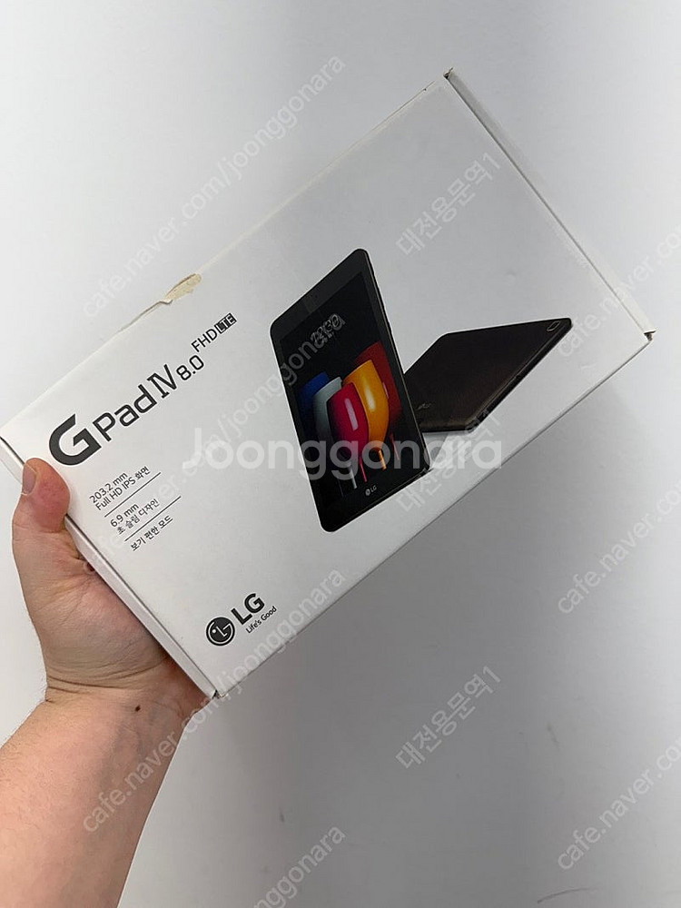 [대전중고폰] 001703 GPAD4(LG-P530L)...--0