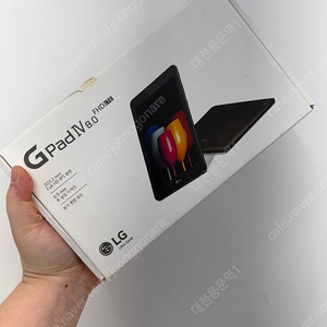 [대전중고폰] 001703 GPAD4(LG-P530L) 블랙브라운 32G WIFI 미개봉 판매합니다 14만원