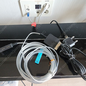 삼성 tv 원커넥트박스 매직케이블