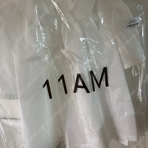 11am 제작블라우스108번 아이보리 스몰 새상품