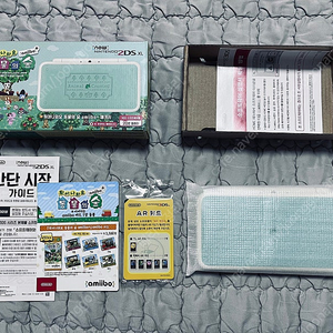 닌텐도 2ds xl 동물의숲 에디션! 튀동숲 한정판
