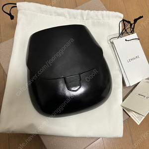 르메르 카트리지백 블랙 새상품