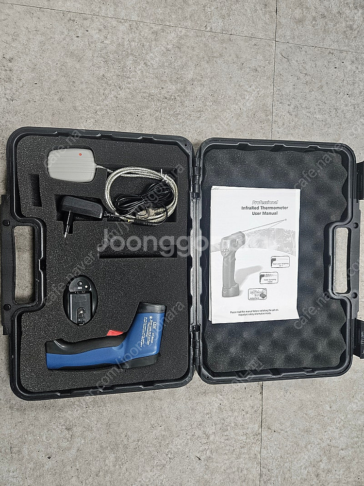 DT-8856 적외선 온도측정기 판매합니다.--1