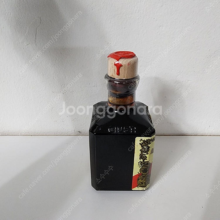 이태리 고급 발사믹식초 20년산 쥬세페쥬스티 팝니다--2