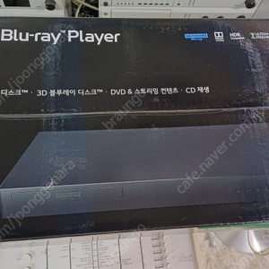LG 4K블루레이 플레이어//미개봉박스품