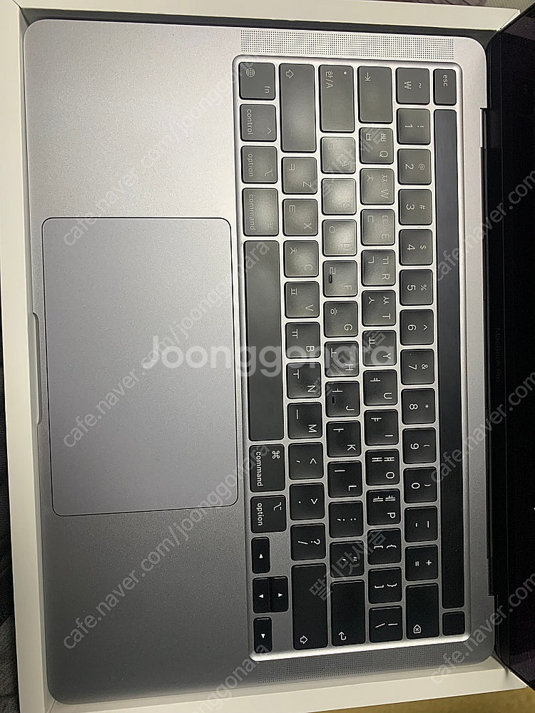 맥북프로 13인치 m1 2020형 8G 512G--0