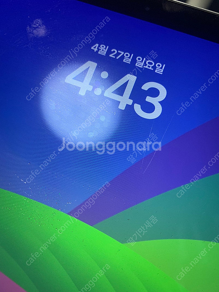 맥북프로 13인치 m1 2020형 8G 512G--4