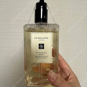 조말론 블랙베리 앤 베이 바디워시 500ml 대용량