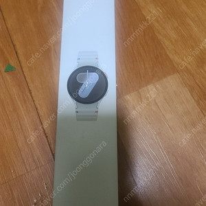 갤럭시워치7 44mm 실버 미개봉