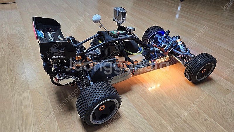 1/5 로반 바자5B 엔진RC카 풀셋 팝니다.--0