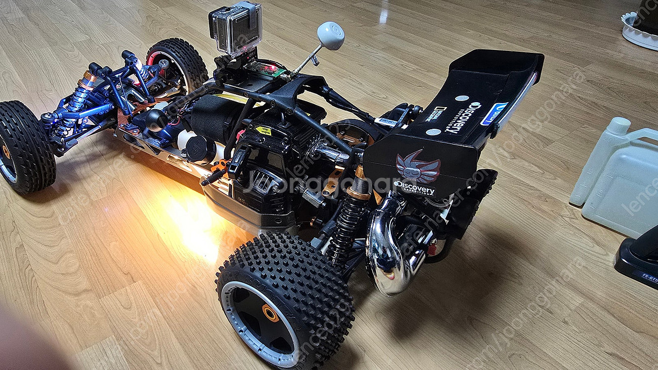 1/5 로반 바자5B 엔진RC카 풀셋 팝니다.--3