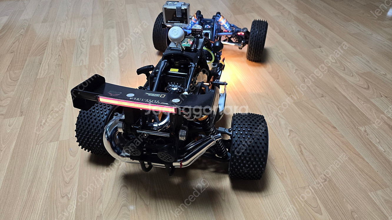 1/5 로반 바자5B 엔진RC카 풀셋 팝니다.--4