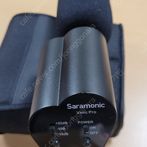 사라모닉 촬영용 마이크 SARAMONIC VMIC PRO
