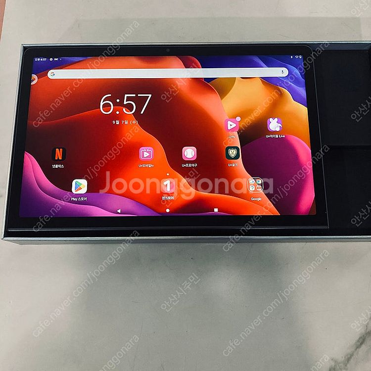 레노버 요가탭11 (J706F) 64기가 새폰급 S급!...--0