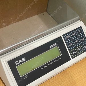 카스 CAS 전자저울 EC-D