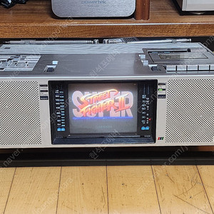 일본 빅터 JVC CX710 플레그쉽 붐박스 TV 티비