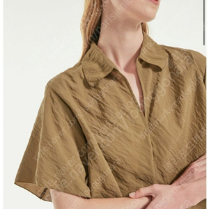 한섬 랑방 블라우스 택포