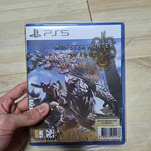 몬헌 와일즈 ps5 팝니다