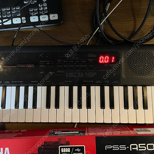 미니건반 PSS-A50 Yamaha 판매합니다