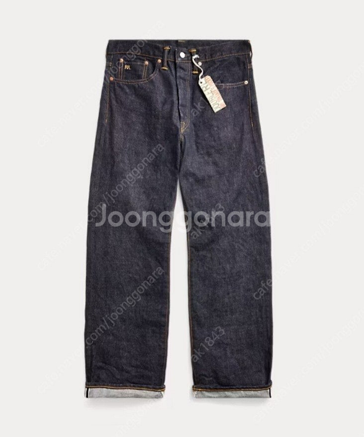 더블알엘 빈티지5포켓 이스트웨스트 진 34x32 RRL--0