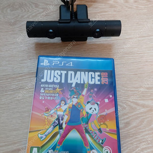 플스4 ps4 신형 카메라 저스트댄스2018
