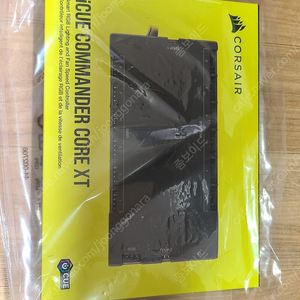 미개봉 CORSAIR iCUE COMMANDER CORE XT 팝니다