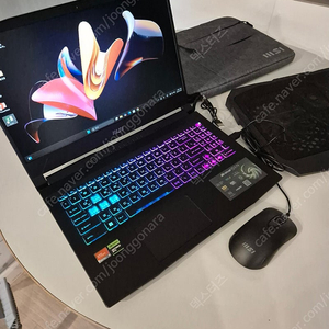 MSI 브라보15 개인급매 !! 라이젠9세대 7940hs rtx4060 32gb 1tb 게이밍노트북 팝니다.