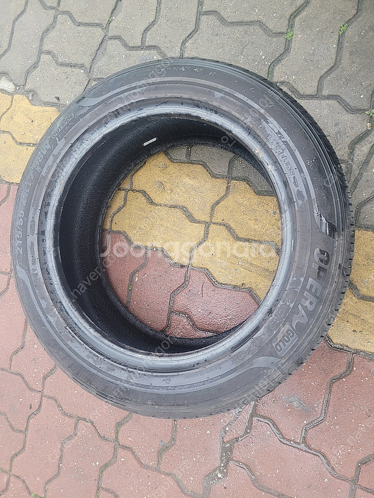 [판매] 금호타이어 중고 215 55 17 오페라 골드...--3