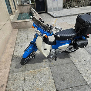 슈퍼커브 110 블루 판매합니다