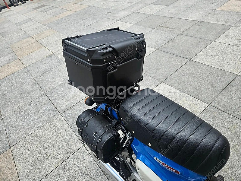 슈퍼커브 110 블루 판매합니다--3