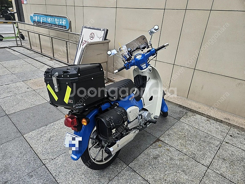 슈퍼커브 110 블루 판매합니다--5