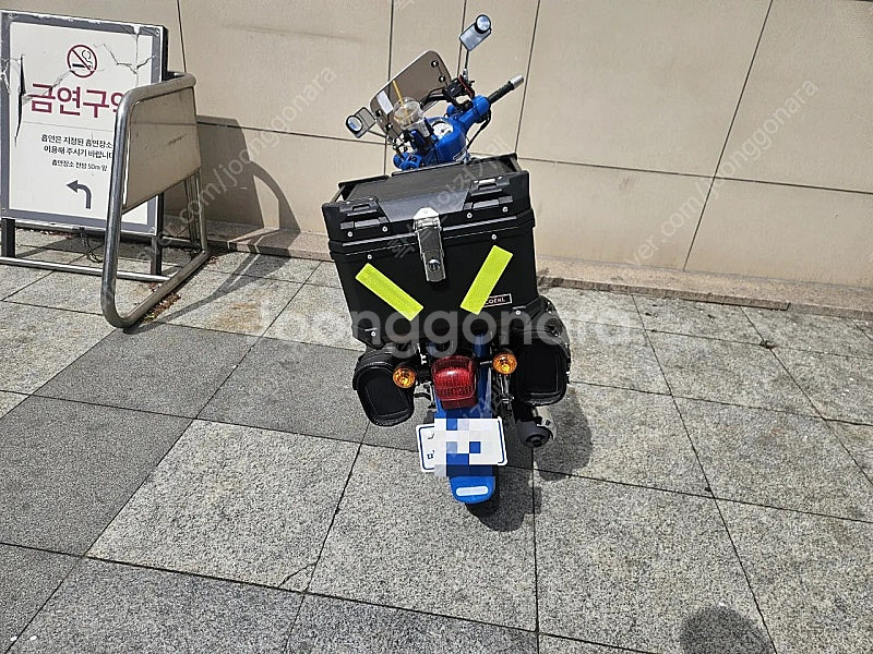 슈퍼커브 110 블루 판매합니다--6