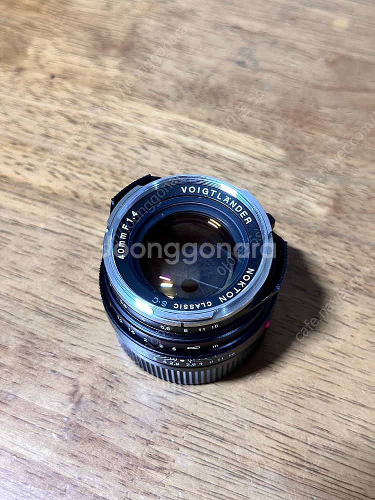 보이그랜더 녹턴 클래식 40mm--1