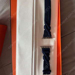 애플워치 에르메스 네이비 토사드 싱글투어 46mm