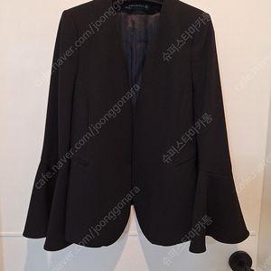 자라 ZARA 여성 블랙 자켓